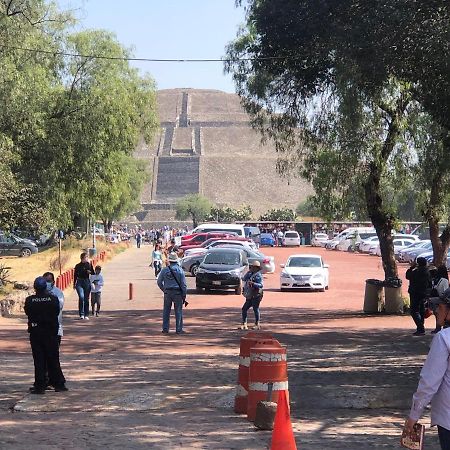Hotel Calli Yolotl Teotihuacan Сан-Хуан-Теотиуакан Экстерьер фото